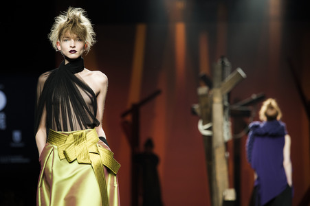 Ulises Mérida Fashion Show auf der Mercedes-Benz Fashion Week Madrid AW 2017