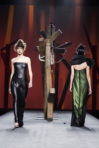 Ulises Mérida Fashion Show auf der Mercedes-Benz Fashion Week Madrid AW 2017