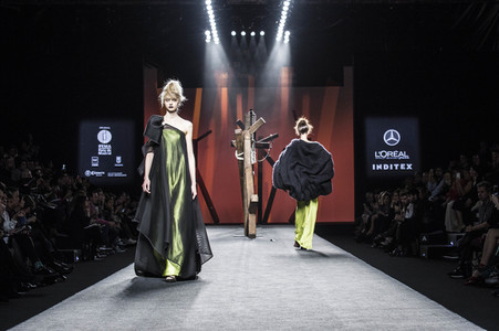 Ulises Mérida Fashion Show auf der Mercedes-Benz Fashion Week Madrid AW 2017