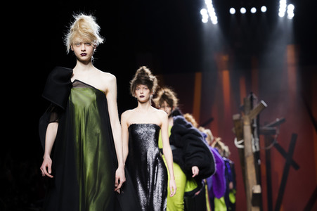 Ulises Mérida Fashion Show auf der Mercedes-Benz Fashion Week Madrid AW 2017
