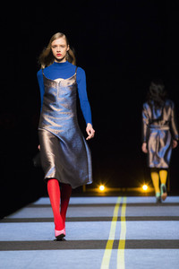 Moisés Nieto Fashion Show auf der Mercedes-Benz Fashion Week Madrid AW 2017