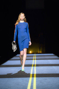 Moisés Nieto Fashion Show auf der Mercedes-Benz Fashion Week Madrid AW 2017