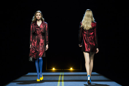 Moisés Nieto Fashion Show auf der Mercedes-Benz Fashion Week Madrid AW 2017
