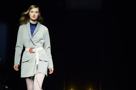 Moisés Nieto Fashion Show auf der Mercedes-Benz Fashion Week Madrid AW 2017