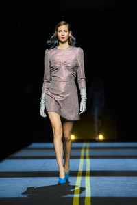 Moisés Nieto Fashion Show auf der Mercedes-Benz Fashion Week Madrid AW 2017
