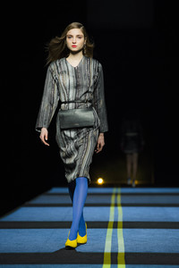 Moisés Nieto Fashion Show auf der Mercedes-Benz Fashion Week Madrid AW 2017