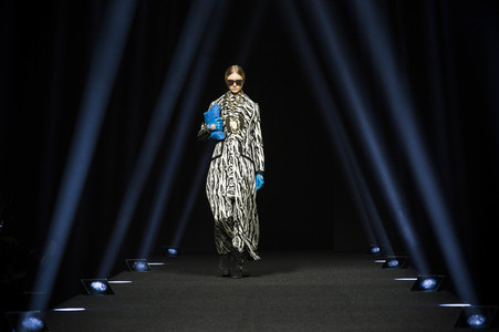Alvarno Fashion Show auf der Mercedes-Benz Fashion Week Madrid AW 2017
