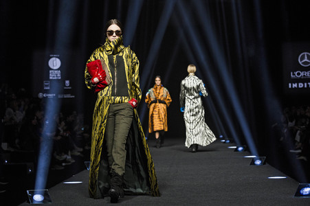 Alvarno Fashion Show auf der Mercedes-Benz Fashion Week Madrid AW 2017