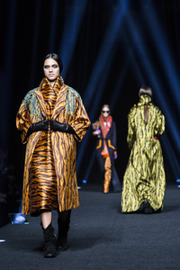 Alvarno Fashion Show auf der Mercedes-Benz Fashion Week Madrid AW 2017