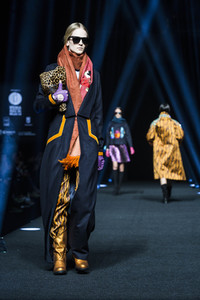 Alvarno Fashion Show auf der Mercedes-Benz Fashion Week Madrid AW 2017