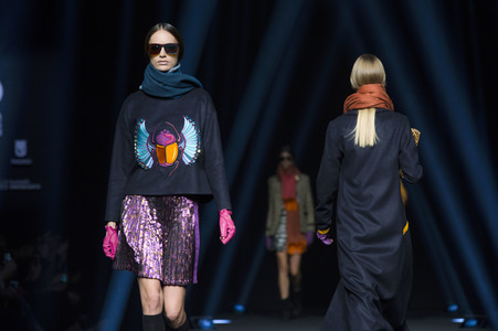 Alvarno Fashion Show auf der Mercedes-Benz Fashion Week Madrid AW 2017