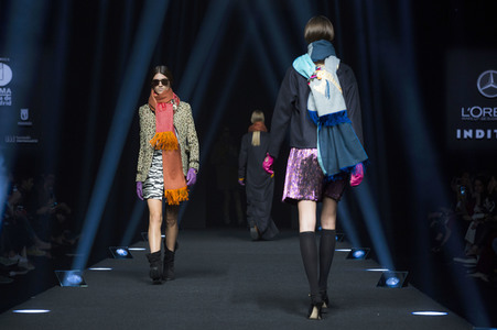 Alvarno Fashion Show auf der Mercedes-Benz Fashion Week Madrid AW 2017