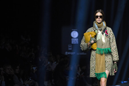 Alvarno Fashion Show auf der Mercedes-Benz Fashion Week Madrid AW 2017