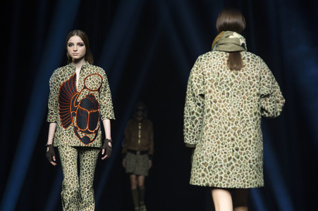 Alvarno Fashion Show auf der Mercedes-Benz Fashion Week Madrid AW 2017