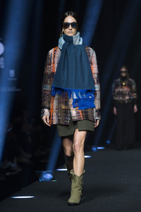 Alvarno Fashion Show auf der Mercedes-Benz Fashion Week Madrid AW 2017