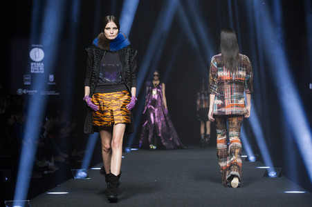 Alvarno Fashion Show auf der Mercedes-Benz Fashion Week Madrid AW 2017