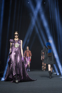 Alvarno Fashion Show auf der Mercedes-Benz Fashion Week Madrid AW 2017