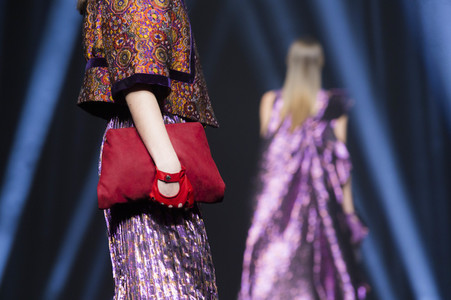 Alvarno Fashion Show auf der Mercedes-Benz Fashion Week Madrid AW 2017