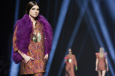 Alvarno Fashion Show auf der Mercedes-Benz Fashion Week Madrid AW 2017