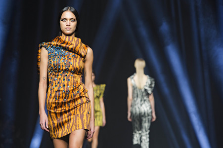 Alvarno Fashion Show auf der Mercedes-Benz Fashion Week Madrid AW 2017
