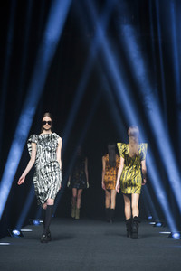 Alvarno Fashion Show auf der Mercedes-Benz Fashion Week Madrid AW 2017