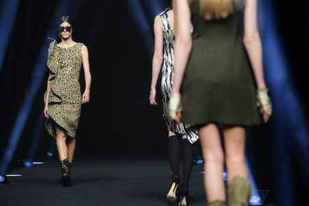 Alvarno Fashion Show auf der Mercedes-Benz Fashion Week Madrid AW 2017