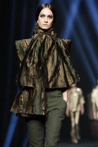 Alvarno Fashion Show auf der Mercedes-Benz Fashion Week Madrid AW 2017