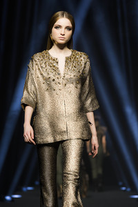 Alvarno Fashion Show auf der Mercedes-Benz Fashion Week Madrid AW 2017