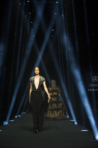 Alvarno Fashion Show auf der Mercedes-Benz Fashion Week Madrid AW 2017