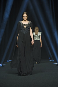 Alvarno Fashion Show auf der Mercedes-Benz Fashion Week Madrid AW 2017