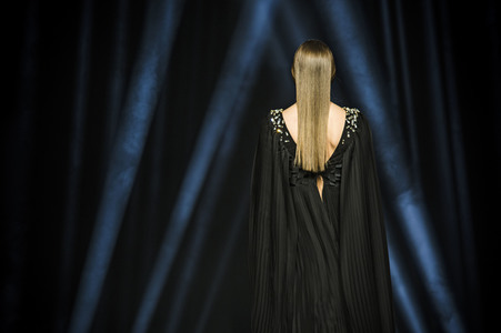 Alvarno Fashion Show auf der Mercedes-Benz Fashion Week Madrid AW 2017