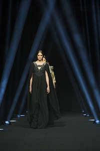 Alvarno Fashion Show auf der Mercedes-Benz Fashion Week Madrid AW 2017