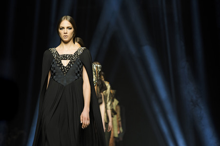 Alvarno Fashion Show auf der Mercedes-Benz Fashion Week Madrid AW 2017
