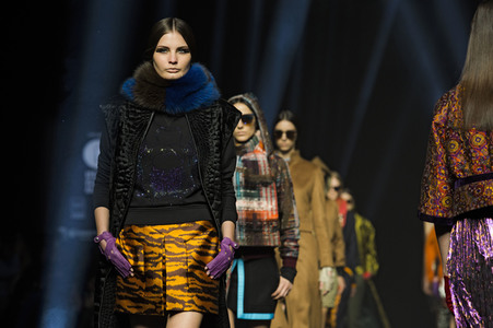 Alvarno Fashion Show auf der Mercedes-Benz Fashion Week Madrid AW 2017