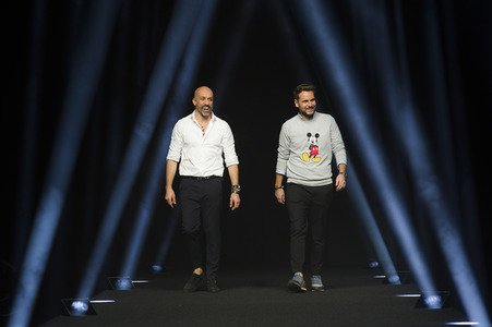 Alvarno Fashion Show auf der Mercedes-Benz Fashion Week Madrid AW 2017