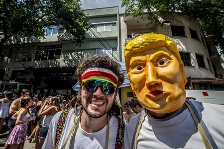 Karneval in Sao Paulo