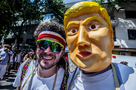 Karneval in Sao Paulo