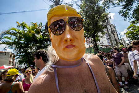 Karneval in Sao Paulo