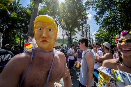 Karneval in Sao Paulo