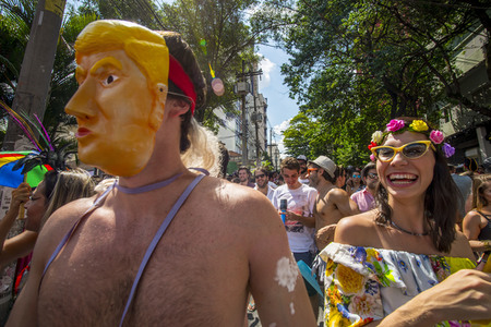 Karneval in Sao Paulo