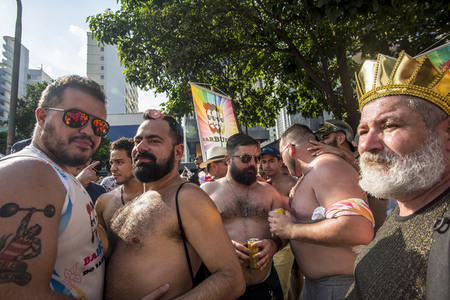 Karneval in Sao Paulo