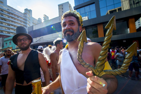 Karneval in Sao Paulo