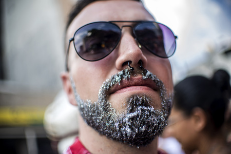 Karneval in Sao Paulo