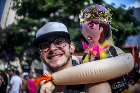 Karneval in Sao Paulo