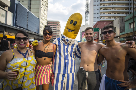 Karneval in Sao Paulo