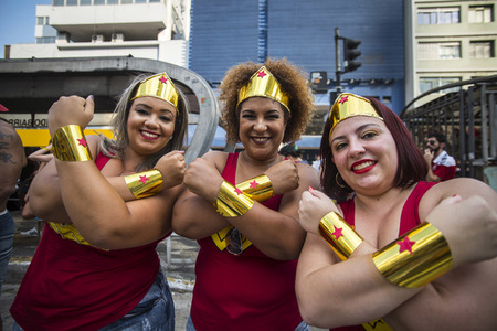 Karneval in Sao Paulo