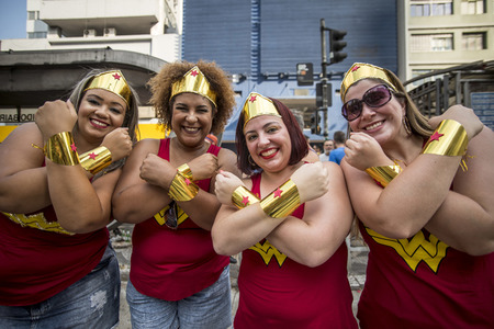 Karneval in Sao Paulo