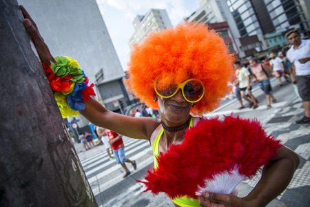 Karneval in Sao Paulo