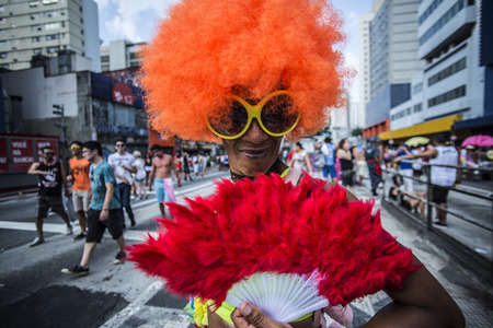 Karneval in Sao Paulo