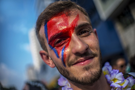 Karneval in Sao Paulo